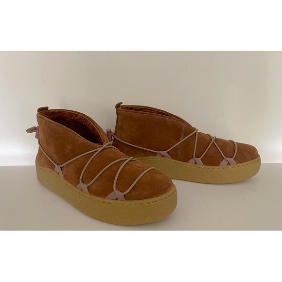 FREE PEOPLE Snowdrop Micro Mukluk Suede Booties - Picture 5 of 14